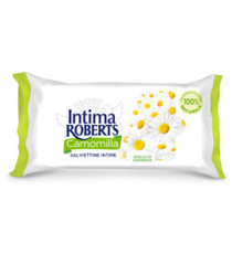 Salviette intime camomilla - Neutro Roberts - conf. 12 pezzi Salviette intime camomilla - Neutro Roberts - conf. 12 pezzi