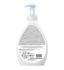 Sapone in mousse Green Power - dispenser 600 ml - floreale - Sanitec Sapone in mousse Green Power - dispenser 600 ml - floreale - Sanitec