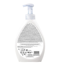 Sapone in mousse Green Power - dispenser 600 ml - floreale - Sanitec Sapone in mousse Green Power - dispenser 600 ml - floreale - Sanitec