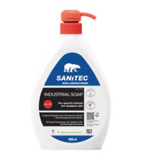 Sapone liquido Industrial Soap - dispenser 1 L - agrumi - Sanitec Sapone liquido Industrial Soap - dispenser 1 L - agrumi - Sanitec