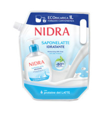 Sapone liquido mani - ecoricarica 1 L - Nidra