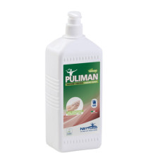 Sapone liquido Puliman Ecolabel - con dosatore - 1 L - Nettuno Sapone liquido Puliman Ecolabel - con dosatore - 1 L - Nettuno