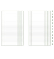 Scadenziario spiralato Gennaio/Dicembre - 21 x 29,7cm - 36 fogli - Edipro Scadenziario spiralato Gennaio/Dicembre - 21 x 29,7cm - 36 fogli - Edipro