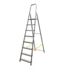 Scala domestica Stella Basic - 8 gradini - alluminio - Marchetti Scala domestica Stella Basic - 8 gradini - alluminio - Marchetti