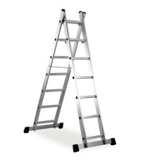 Scala trabattello Everest - 40 x 160 x 168 cm - alluminio - Garden Friend Scala trabattello Everest - 40 x 160 x 168 cm - alluminio - Garden Friend