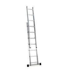 Scala trabattello Everest - 40 x 160 x 168 cm - alluminio - Garden Friend Scala trabattello Everest - 40 x 160 x 168 cm - alluminio - Garden Friend