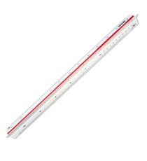 Scalimetro Isoteck - 30cm - per arredamento - scale 1:20-25-50-75-100-125 - Arda Scalimetro Isoteck - 30cm - per arredamento - scale 1:20-25-50-75-100-125 - Arda