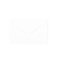 Scatola 100 buste bianche - Bristol - 7,5 x 11,2 cm - Rex Sadoch