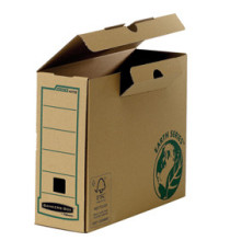 Scatola archivio Bankers Box Earth Series - A4 - 25 x 31,5 cm - dorso 10 cm - Fellowes Scatola archivio Bankers Box Earth Series - A4 - 25 x 31,5 cm - dorso 10 cm - Fellowes