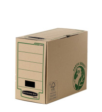 Scatola archivio Bankers Box Earth Series - A4 - 25 x 31,5 cm - dorso 15 cm - Fellowes