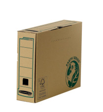 Scatola archivio Bankers Box Earth Series - A4 - 25 x 31,5 cm - dorso 8 cm - Fellowes Scatola archivio Bankers Box Earth Series - A4 - 25 x 31,5 cm - dorso 8 cm - Fellowes