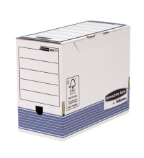 Scatola archivio Bankers Box System - A4 - 26x31,5 cm - dorso 15 cm - Fellowes
