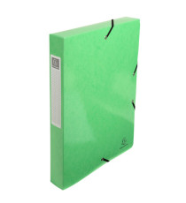 Scatola archivio box Iderama - dorso 40 mm - A4 - 8 colori assortiti - Exacompta Scatola archivio box Iderama - dorso 40 mm - A4 - 8 colori assortiti - Exacompta