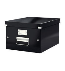 Scatola archivio Click & Store - 28,1x20x37cm (A4) - nero - Leitz Scatola archivio Click & Store - 28,1x20x37cm (A4) - nero - Leitz
