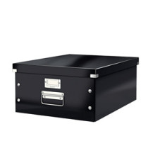 Scatola archivio Click & Store - 36,9x20x48,2 cm (A3) - nero - Leitz Scatola archivio Click & Store - 36,9x20x48,2 cm (A3) - nero - Leitz