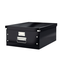 Scatola archivio Click & Store - 36,9x20x48,2 cm (A3) - nero - Leitz Scatola archivio Click & Store - 36,9x20x48,2 cm (A3) - nero - Leitz