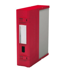 Scatola archivio Combi Box E600 - dorso 9 cm - 29,8x36,2 cm - rosso - Fellowes Scatola archivio Combi Box E600 - dorso 9 cm - 29,8x36,2 cm - rosso - Fellowes