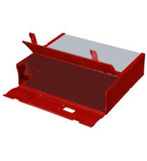 Scatola archivio Combi Box E600 - dorso 9 cm - 29,8x36,2 cm - rosso - Fellowes Scatola archivio Combi Box E600 - dorso 9 cm - 29,8x36,2 cm - rosso - Fellowes