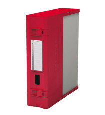 Scatola archivio Combi Box E600 - dorso 9 cm - 29,8x36,2 cm - rosso - Fellowes Scatola archivio Combi Box E600 - dorso 9 cm - 29,8x36,2 cm - rosso - Fellowes