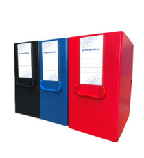 Scatola archivio con maniglia - dorso 20 cm - 25 x 35 cm - blu - Starline Scatola archivio con maniglia - dorso 20 cm - 25 x 35 cm - blu - Starline