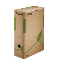 Scatola archivio EcoBox - dorso 10 cm - 32,7 x 23,3 cm - Esselte