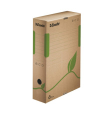 Scatola archivio EcoBox - dorso 8 cm - 32,7x23,3 cm - Esselte Scatola archivio EcoBox - dorso 8 cm - 32,7x23,3 cm - Esselte