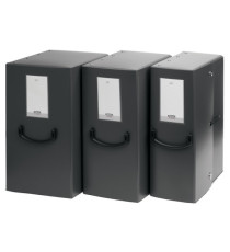 Scatola archivio Pick Up - dorso 16 cm - 35x25 cm - grigio antracite - Fellowes Scatola archivio Pick Up - dorso 16 cm - 35x25 cm - grigio antracite - Fellowes