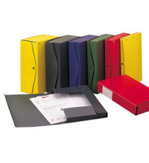 Scatola archivio Project - dorso 6 cm - 25 x 35 cm - giallo - Esselte Scatola archivio Project - dorso 6 cm - 25 x 35 cm - giallo - Esselte