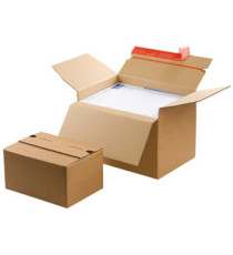 Scatola automontante CP 141 - A4+ - 30,4 x 21,6 cm - H variabile da 13 a 22 cm - ColomPac Scatola automontante CP 141 - A4+ - 30,4 x 21,6 cm - H variabile da 13 a 22 cm - ColomPac