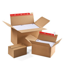 Scatola automontante CP 141 - A5+ - 22,9 x 16,4 cm - H variabile da 5 a 11,5 cm - ColomPac