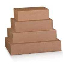 Scatola box per asporto linea Boite - 40x32x12 cm - avana - Scotton Scatola box per asporto linea Boite - 40x32x12 cm - avana - Scotton