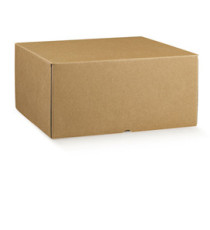Scatola box per asporto linea Marmotta - 30x40x19,5 cm - avana - Scotton Scatola box per asporto linea Marmotta - 30x40x19,5 cm - avana - Scotton