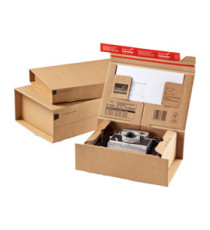 Scatola CP 067 - per spedizioni - A3+ - 46 x 31 x 16 cm - cartone - avana - ColomPac Scatola CP 067 - per spedizioni - A3+ - 46 x 31 x 16 cm - cartone - avana - ColomPac