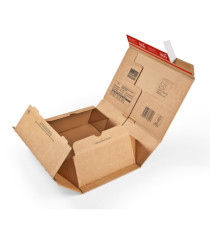 Scatola CP 067 - per spedizioni - A3+ - 46 x 31 x 16 cm - cartone - avana - ColomPac Scatola CP 067 - per spedizioni - A3+ - 46 x 31 x 16 cm - cartone - avana - ColomPac