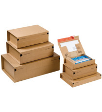 Scatola CP 067 - per spedizioni - A4+ - 33 x 29 x 12 cm - cartone - avana - ColomPac Scatola CP 067 - per spedizioni - A4+ - 33 x 29 x 12 cm - cartone - avana - ColomPac