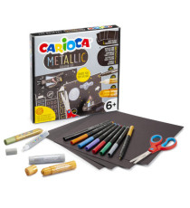 Scatola Gioco Metallic Pop-Up - Carioca Scatola Gioco Metallic Pop-Up - Carioca