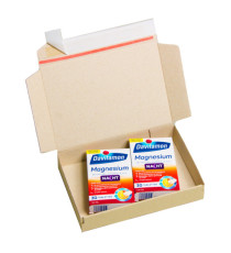 Scatola Grass Box - per spedizioni - A4 - 34 x 23,5 x 4 cm - grigio - Bong Packaging - conf. 50 pezzi Scatola Grass Box - per spedizioni - A4 - 34 x 23,5 x 4 cm - grigio - Bong Packaging - conf. 50 pezzi