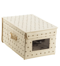 Scatola per indumenti King Box - 24 x 36 x 19 cm - King Collection Scatola per indumenti King Box - 24 x 36 x 19 cm - King Collection