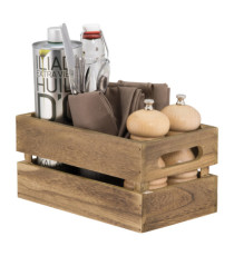 Scatola portamenù/accessori a cassetta - 11,6 x 24 x 14,2 cm - Securit Scatola portamenù/accessori a cassetta - 11,6 x 24 x 14,2 cm - Securit