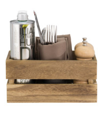 Scatola portamenù/accessori a cassetta - 11,6 x 24 x 14,2 cm - Securit Scatola portamenù/accessori a cassetta - 11,6 x 24 x 14,2 cm - Securit