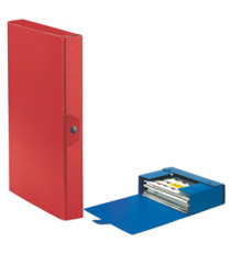 Scatola progetto Eurobox - dorso 4 cm - 25x35 cm - rosso - Esselte Scatola progetto Eurobox - dorso 4 cm - 25x35 cm - rosso - Esselte