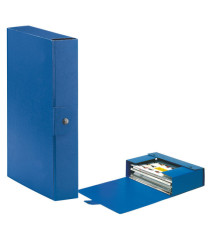 Scatola progetto Eurobox - dorso 6 cm - 25x35 cm - blu - Esselte Scatola progetto Eurobox - dorso 6 cm - 25x35 cm - blu - Esselte