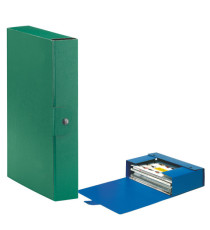 Scatola progetto Eurobox - dorso 6 cm - 25x35 cm - verde - Esselte Scatola progetto Eurobox - dorso 6 cm - 25x35 cm - verde - Esselte