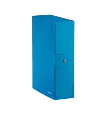 Scatola progetto WOW - dorso 10 cm - blu metallizzato - Leitz Scatola progetto WOW - dorso 10 cm - blu metallizzato - Leitz