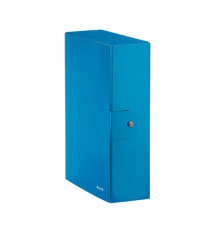 Scatola progetto WOW - dorso 10 cm - blu metallizzato - Leitz Scatola progetto WOW - dorso 10 cm - blu metallizzato - Leitz