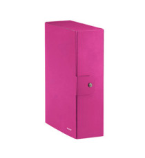 Scatola progetto WOW - dorso 10 cm - fucsia metallizzato - Leitz Scatola progetto WOW - dorso 10 cm - fucsia metallizzato - Leitz