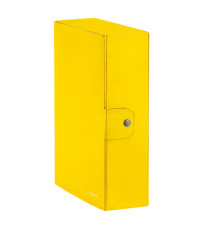 Scatola progetto WOW - dorso 10 cm - giallo - Leitz Scatola progetto WOW - dorso 10 cm - giallo - Leitz