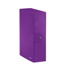 Scatola progetto WOW - dorso 10 cm - viola metallizzato - Leitz Scatola progetto WOW - dorso 10 cm - viola metallizzato - Leitz