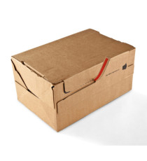 Scatola Return Box CP 069 - S - 28,2 x 19,1 x 9 cm - cartone - avana - ColomPac Scatola Return Box CP 069 - S - 28,2 x 19,1 x 9 cm - cartone - avana - ColomPac