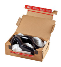 Scatola Return Box CP 069 - S - 28,2 x 19,1 x 9 cm - cartone - avana - ColomPac Scatola Return Box CP 069 - S - 28,2 x 19,1 x 9 cm - cartone - avana - ColomPac
